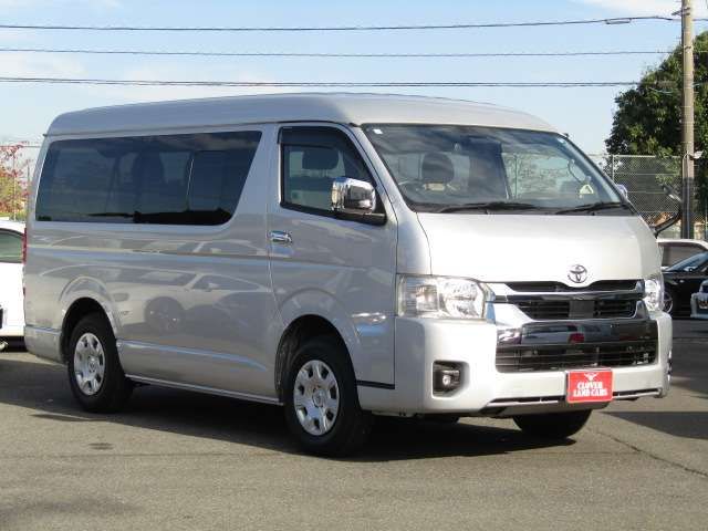 TOYOTA HIACE wagon 4WD 2024