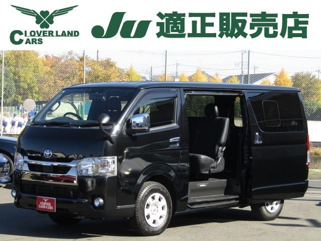 TOYOTA HIACE van 2WD 2021