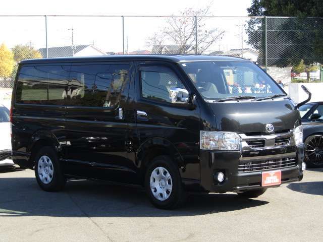 TOYOTA HIACE van 2WD 2021