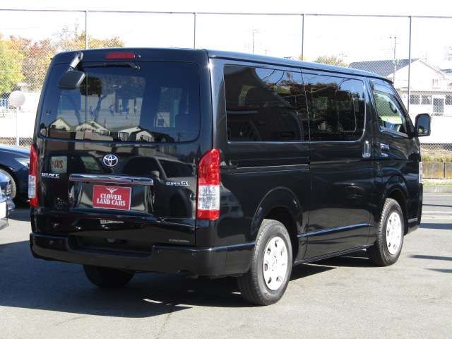 TOYOTA HIACE van 2WD 2021