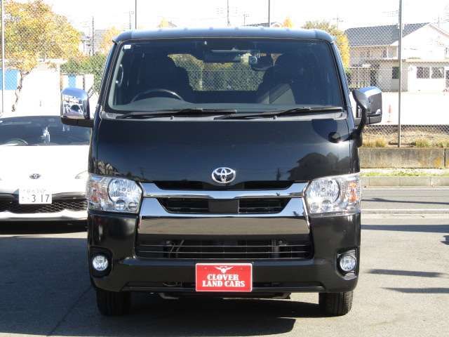 TOYOTA HIACE van 2WD 2021