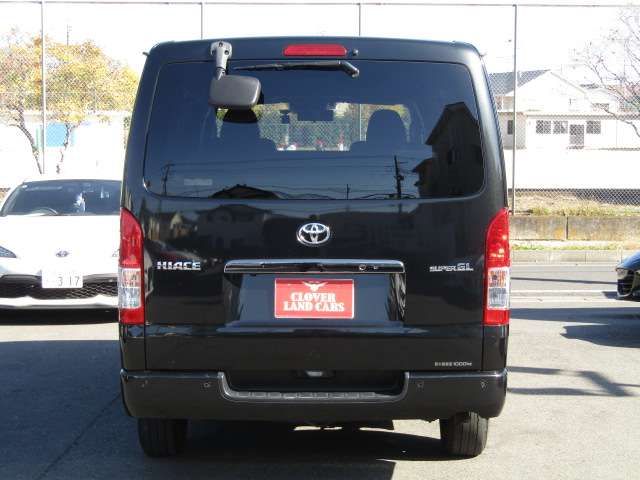 TOYOTA HIACE van 2WD 2021