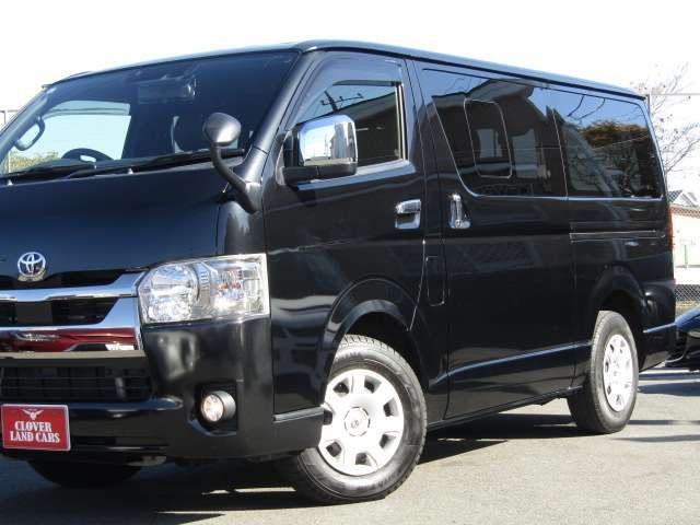 TOYOTA HIACE van 2WD 2021
