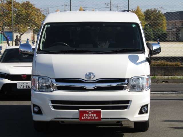 TOYOTA HIACE wagon 2011