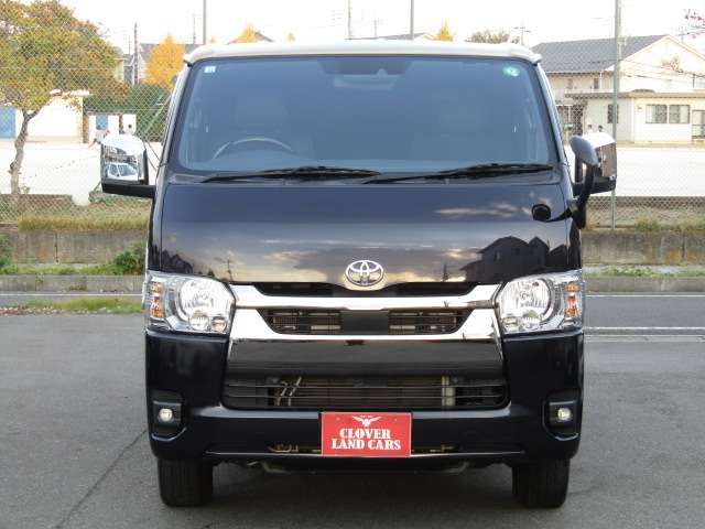 TOYOTA HIACE van 4WD 2022