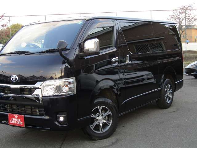 TOYOTA HIACE van 4WD 2022