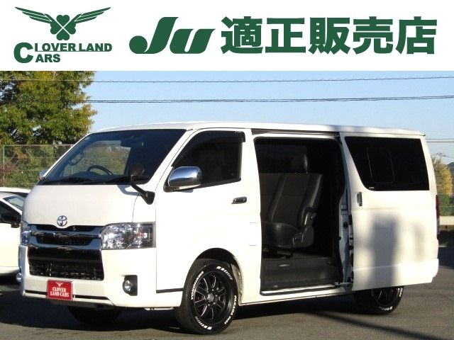 TOYOTA HIACE van 2WD 2019