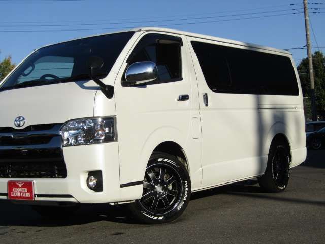 TOYOTA HIACE van 2WD 2019