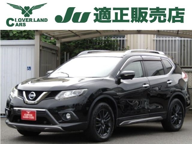 NISSAN X-TRAIL 4WD 2015