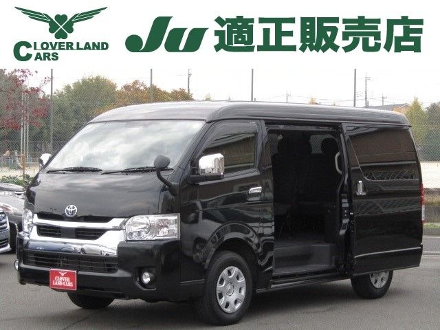 TOYOTA HIACE wagon 4WD 2022 