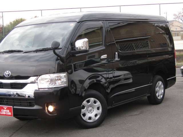 TOYOTA HIACE wagon 4WD 2022