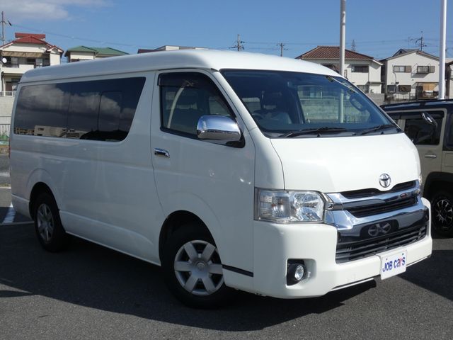 TOYOTA HIACE wagon 2016
