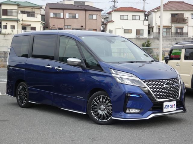 NISSAN SERENA  S-HYBRID 2020