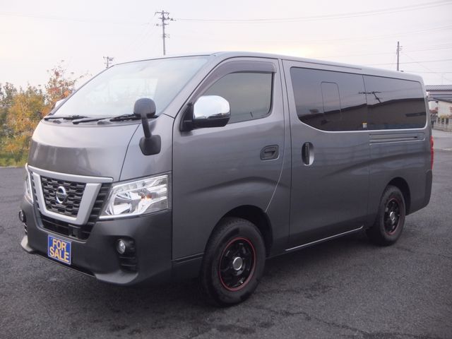 NISSAN NV350 CARAVAN 4WD 2022
