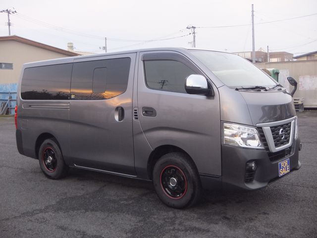 NISSAN NV350 CARAVAN 4WD 2022