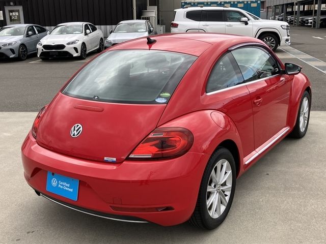 VOLKSWAGEN VOLKSWAGEN The BEETLE 2018
