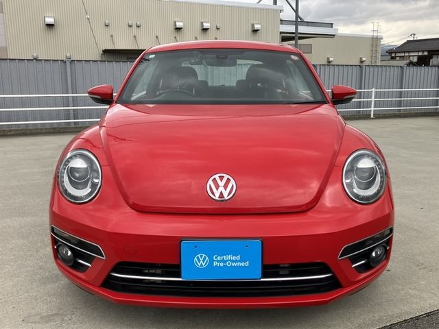 VOLKSWAGEN VOLKSWAGEN The BEETLE 2018