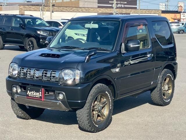SUZUKI JIMNY 4WD 2014