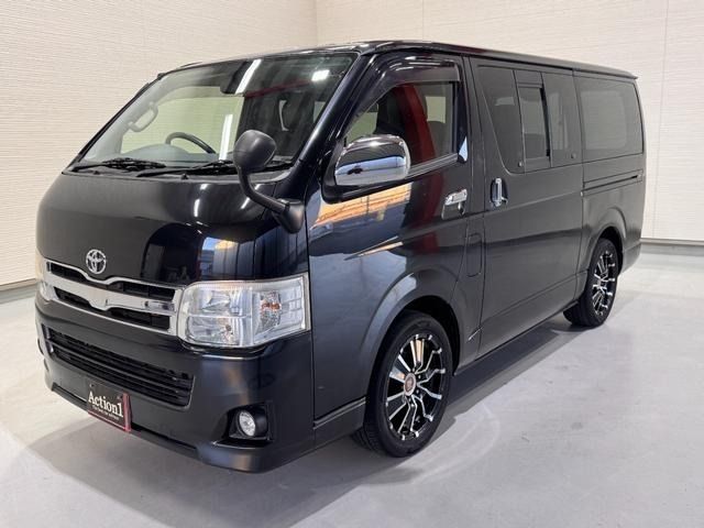 TOYOTA HIACE van 2WD 2013