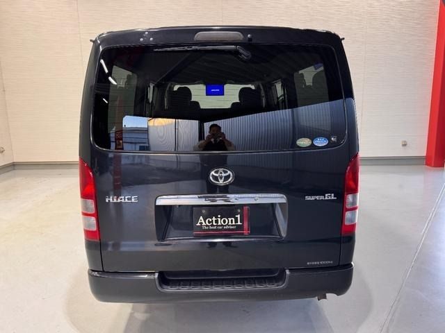 TOYOTA HIACE van 2WD 2013