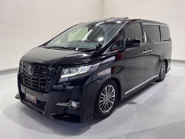 TOYOTA ALPHARD 2017