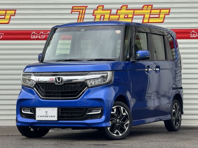 HONDA N BOX CUSTOM 4WD 2018