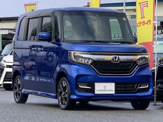 HONDA N BOX CUSTOM 4WD 2018