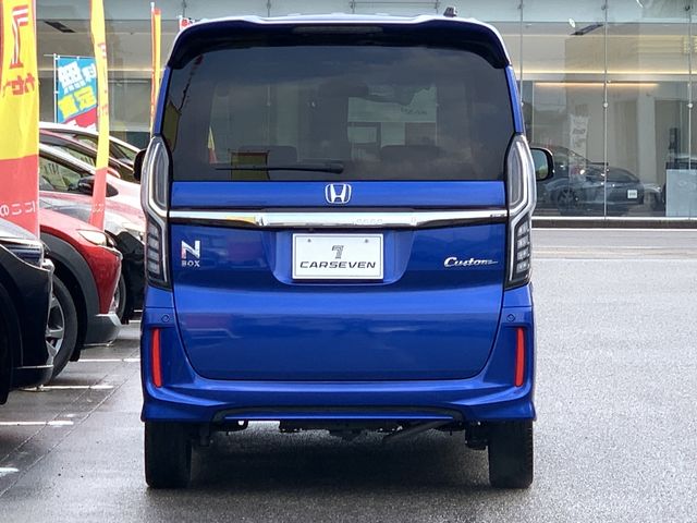 HONDA N BOX CUSTOM 4WD 2018