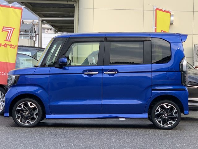 HONDA N BOX CUSTOM 4WD 2018