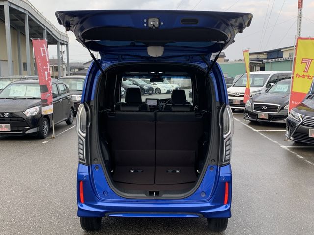 HONDA N BOX CUSTOM 4WD 2018