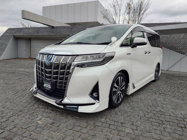 TOYOTA ALPHARD hybrid 4WD 2018