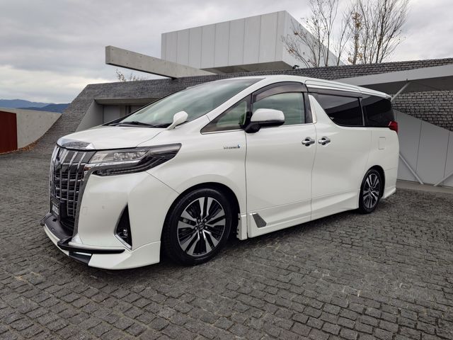 TOYOTA ALPHARD hybrid 4WD 2018