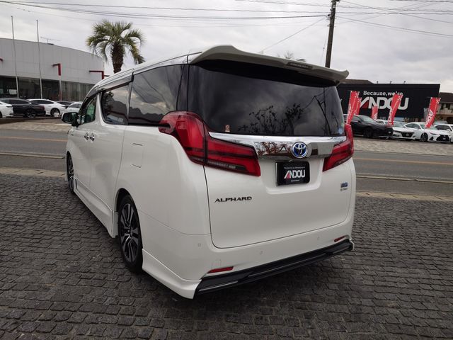 TOYOTA ALPHARD hybrid 4WD 2018