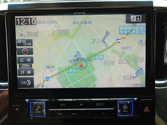 TOYOTA ALPHARD hybrid 4WD 2018