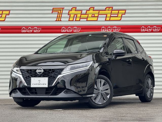 NISSAN NOTE 4WD 2023