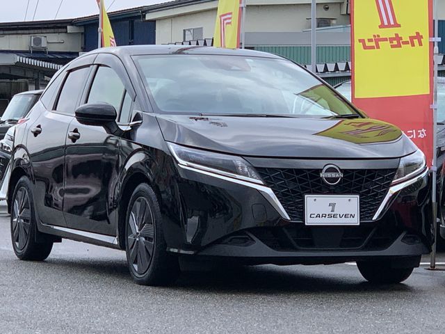 NISSAN NOTE 4WD 2023