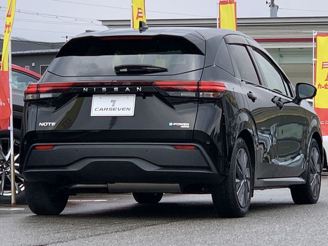 NISSAN NOTE 4WD 2023
