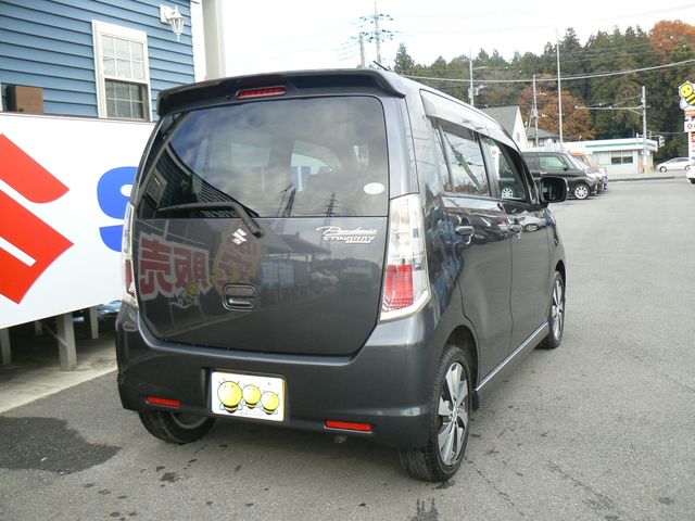 SUZUKI WAGON R STINGRAY 4WD 2011