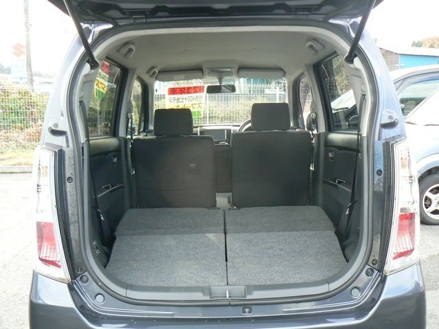 SUZUKI WAGON R STINGRAY 4WD 2011