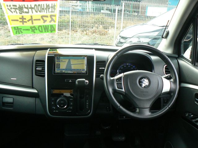 SUZUKI WAGON R STINGRAY 4WD 2011