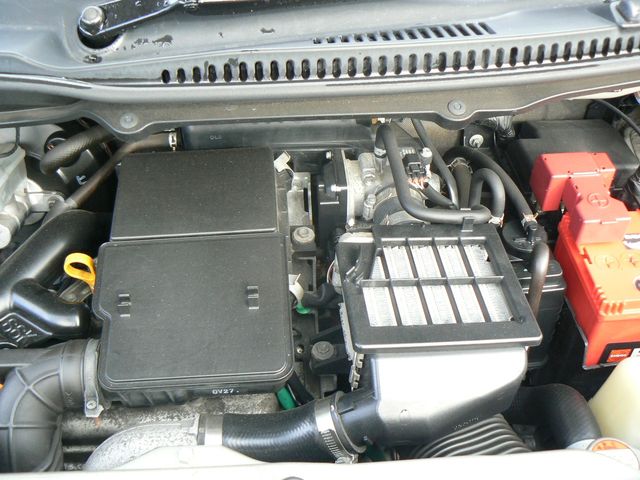 SUZUKI WAGON R STINGRAY 4WD 2011