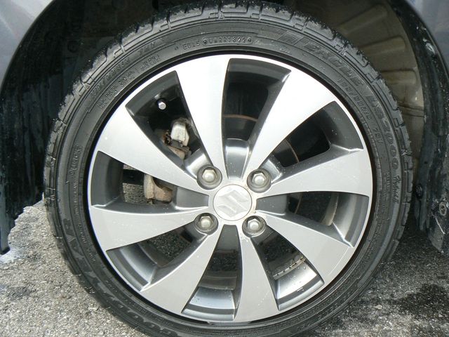 SUZUKI WAGON R STINGRAY 4WD 2011