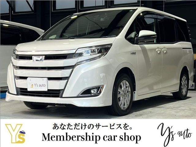 TOYOTA NOAH HYBRID 2018