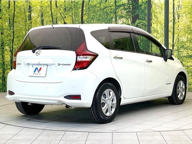 NISSAN NOTE 2017