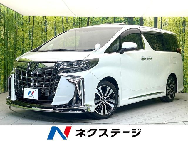 TOYOTA ALPHARD 2019