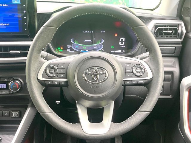 TOYOTA RAIZE HYBRID 2022