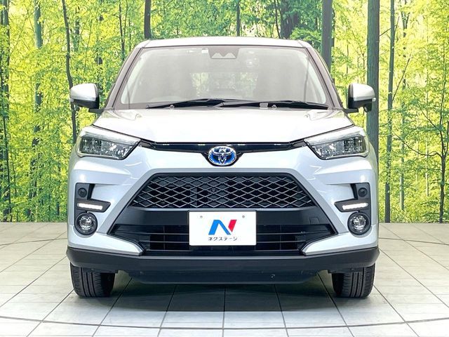 TOYOTA RAIZE HYBRID 2022