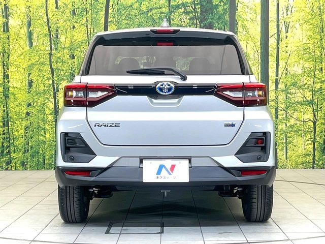 TOYOTA RAIZE HYBRID 2022