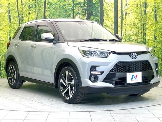 TOYOTA RAIZE HYBRID 2022