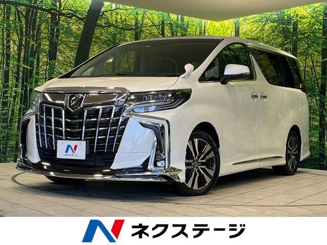 TOYOTA ALPHARD 2023